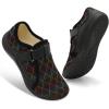 Plaid Black