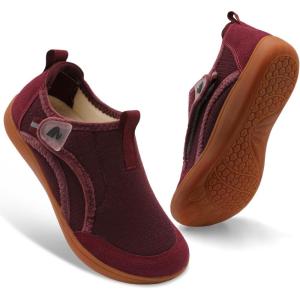 Spesoul Womens Slippers Adjustable Wide Diabetic Shoes Swollen Edema House Slipper Indoor Outdoor Slippers Barefoot House Shoes Cozy Walking Shoe for Bedroom Office Travel(Purple)