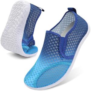 Spesoul Water Shoes for Women Men Quick-Dry Swim Shoes Barefoot Aqua Socks Breathable Beach Sandals for Pool Surf Travel Camping Yoga Outdoor Sports(Jb Blue)