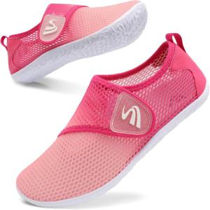 Spesoul Womens and Mens Water Shoes Breathable Quick Dry Soft Barefoot Aqua Socks for Hiking Swim Beach Surf Yoga Sport(Ty5 Jbred)