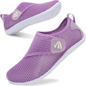 Spesoul Womens and Mens Water Shoes Breathable Quick Dry Soft Barefoot Aqua Socks for Hiking Swim Beach Surf Yoga Sport(Ty5 Purple)