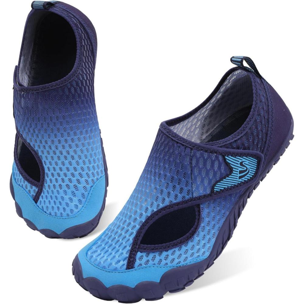 imageSpesoul Water Shoes for Women Men Quick Dry Aqua Socks for Swim Beach Pool Hiking Training Summer Sandals Outdoor Zero Drop Barefoot ShoesAvel Jbblue