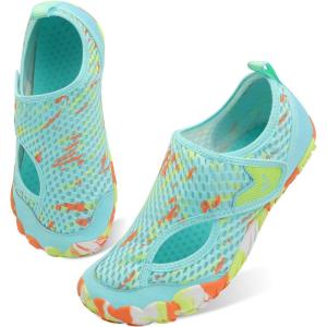 Spesoul Water Shoes for Women Men Quick Dry Aqua Socks for Swim Beach Pool Hiking Training Summer Sandals Outdoor Zero Drop Barefoot Shoes(Avel Camfblregr)