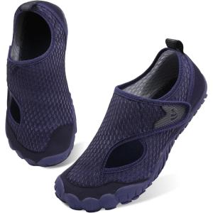 Spesoul Water Shoes for Women Men Quick Dry Aqua Socks for Swim Beach Pool Hiking Training Summer Sandals Outdoor Zero Drop Barefoot Shoes(Avel Navy)