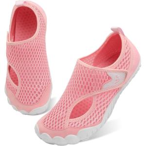 Spesoul Water Shoes for Women Men Quick Dry Aqua Socks for Swim Beach Pool Hiking Training Summer Sandals Outdoor Zero Drop Barefoot Shoes(Avel Pink)