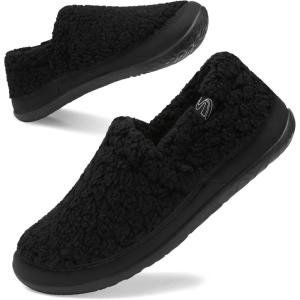 Spesoul Cozy House Slippers for Women Men Fuzzy Indoor House Shoes Warm Home Slipper Socks Outdoor Moccasin Slippers Sneakers Closed Back Lightweight Barefoot for Bedroom Office Travel